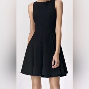 Spanx The Perfect Fit and Flare Dress black size Large